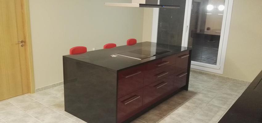 Comedor, Cocina, Loft Estilo moderno Color negro  diseñado por Artymobel | Gremio 