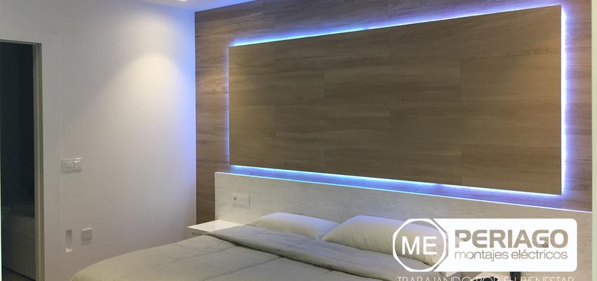 Dormitorio Estilo moderno Color verde, azul, gris  diseñado por Pedro Periago Sorroche | Gremio | Copyright Soy el propietario