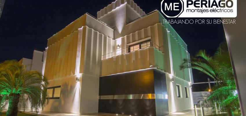 Exterior, Jardin Estilo moderno Color verde, azul, gris  diseñado por Pedro Periago Sorroche | Gremio | Copyright Soy el propietario