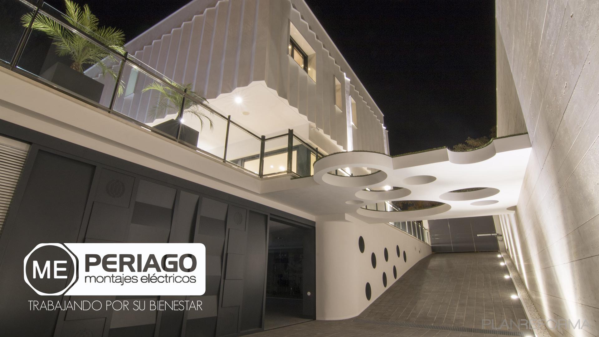 Terraza Estilo moderno Color verde, azul, gris  diseñado por Pedro Periago Sorroche | Gremio | Copyright Soy el propietario