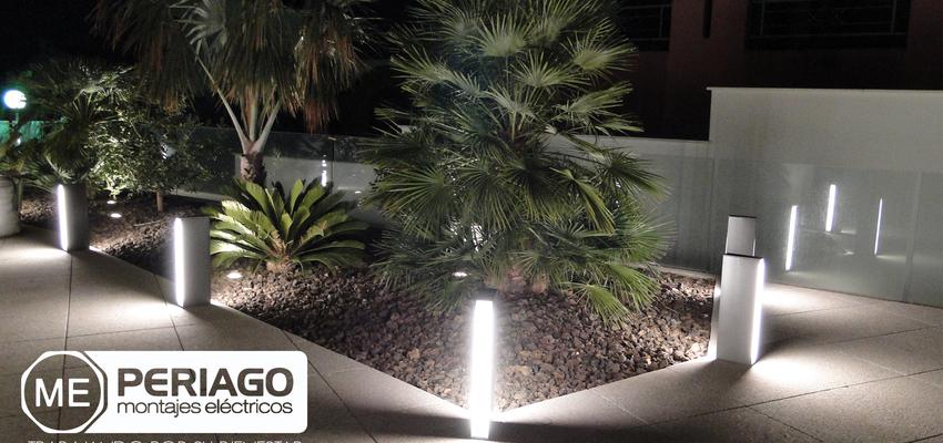 Jardin Estilo moderno Color verde, azul, gris  diseñado por Pedro Periago Sorroche | Gremio | Copyright Soy el propietario