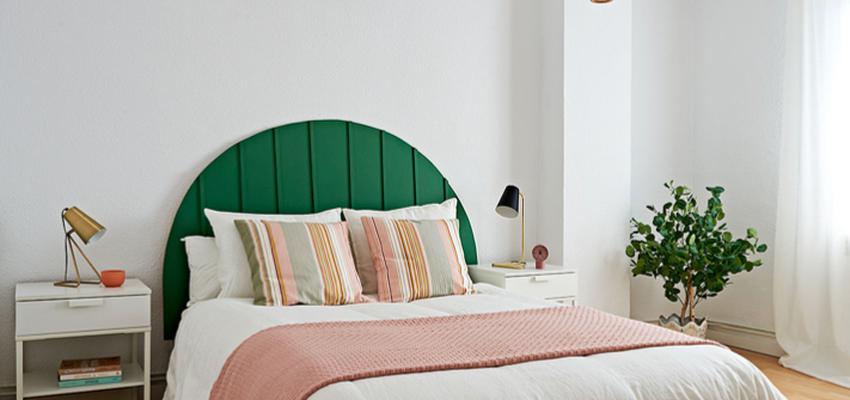 Dormitorio Estilo moderno Color blanco  diseñado por Jose Julian Gutierrez Ruiz | Reformista, constructor 