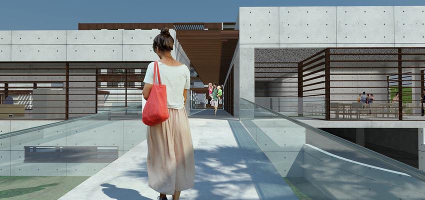 Recibidor style moderno color marron, gris, gris  diseñado por Alberto Lorenzo | Arquitecto 