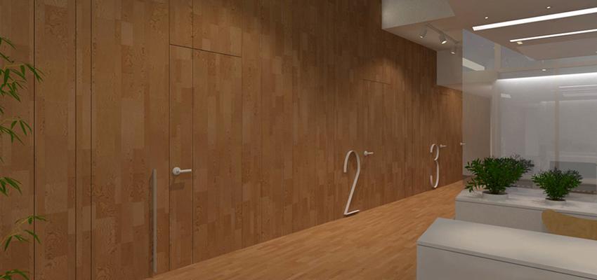 Tienda style contemporaneo color marron, blanco  diseñado por GLOBARQ | Arquitecto Técnico 