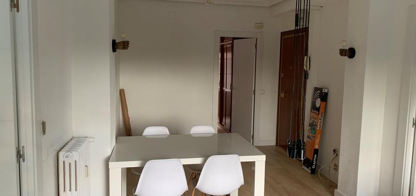 Comedor, Salon Estilo moderno Color blanco  diseñado por Fernando lopez | Gremio | Copyright Fernando lopez