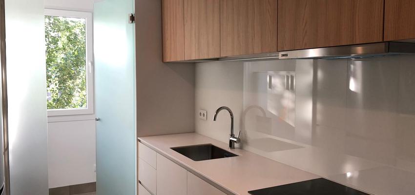 Cocina Estilo moderno Color blanco  diseñado por Fernando lopez | Gremio | Copyright Fernando lopez