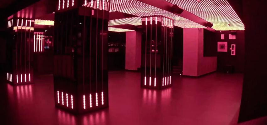 Sala de musica Estilo moderno Color rosa  diseñado por Cube Interiora SL | Gremio | Copyright Cube Interiora