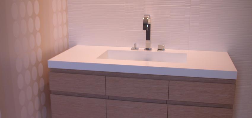 Baño style contemporaneo color beige, blanco  diseñado por mara pardo | Interiorista 