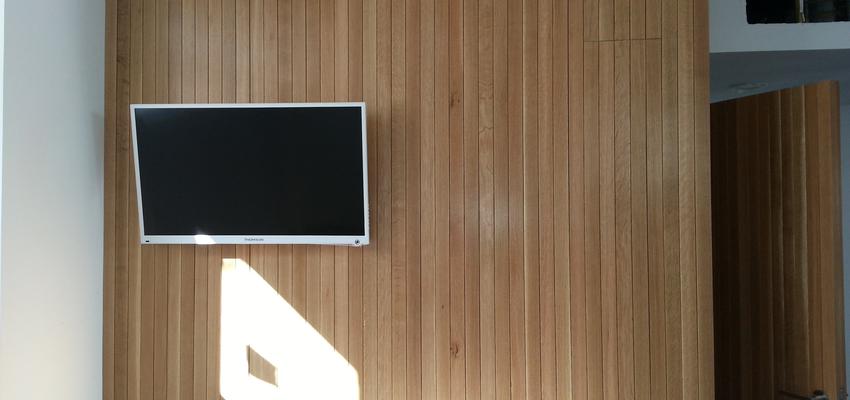 Estudio Estilo moderno Color azul  diseñado por Tecnica Edificaciones | Gremio | Copyright Tecnica Edificaciones