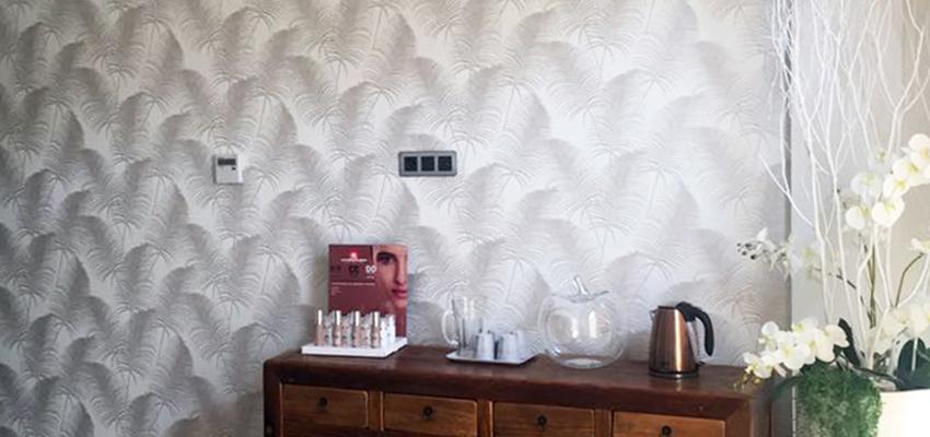 Recibidor Estilo moderno Color marron, beige, marron, blanco, gris, gris, negro  diseñado por JOTPRO S.L. | Gremio | Copyright enrique martinez