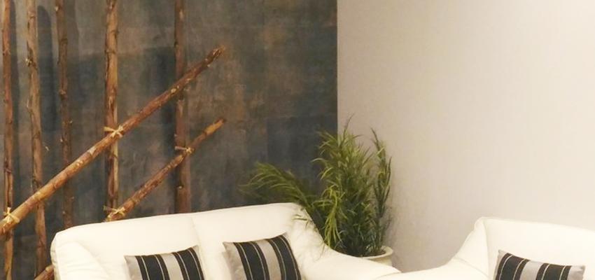 Recibidor, Salon Estilo moderno Color marron, marron, blanco, gris  diseñado por JOTPRO S.L. | Gremio | Copyright enrique martinez