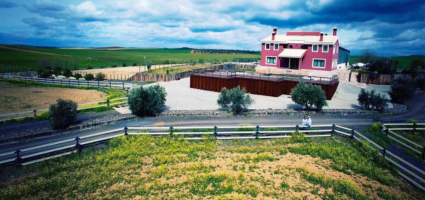 Exterior, Jardin Estilo tradicional Color rojo, amarillo, amarillo, verde, verde, blanco, gris, gris  diseñado por JOTPRO S.L. | Gremio | Copyright Enrique Martinez