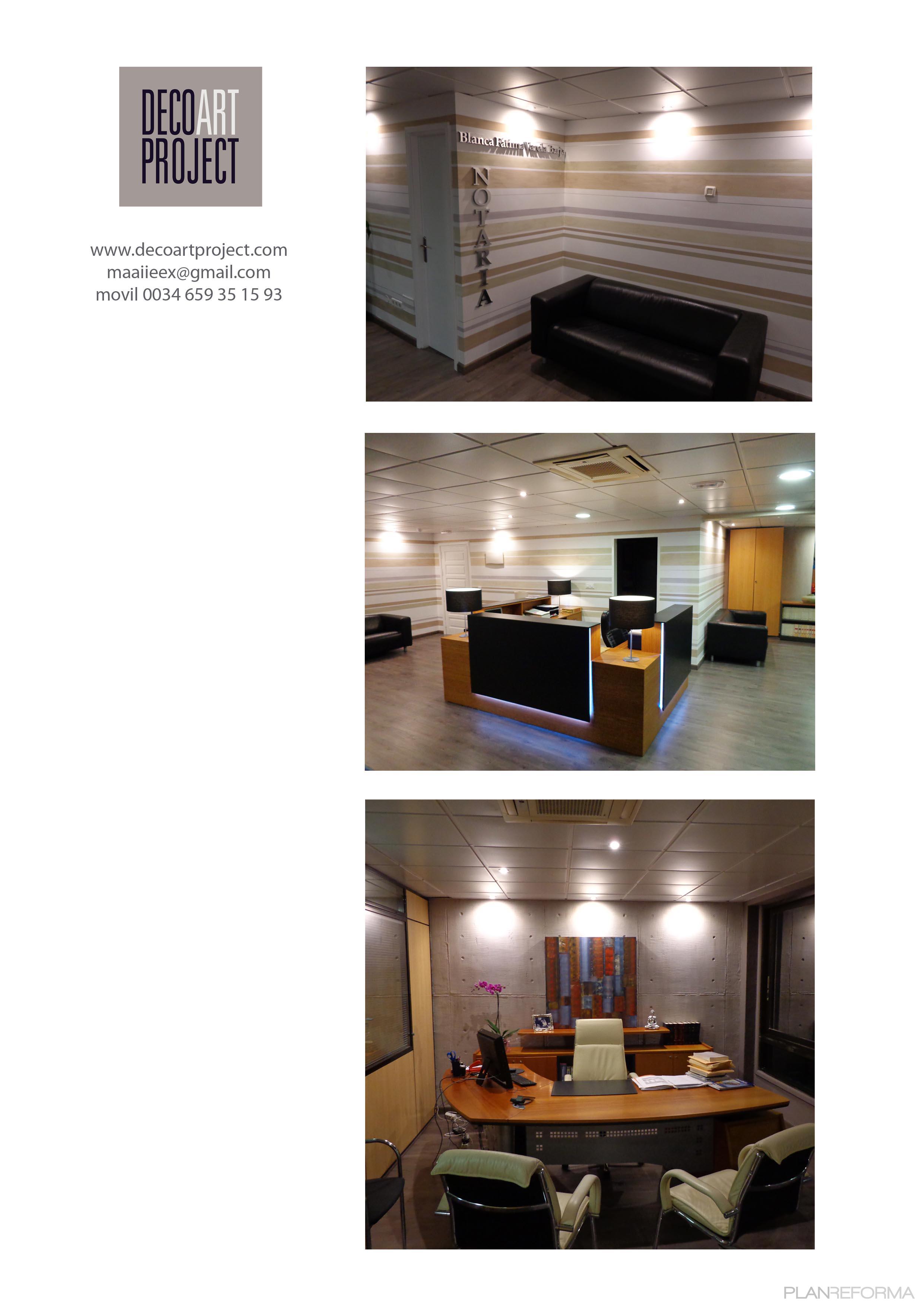 Estudio, Oficina style moderno color marron, verde, beige, beige, marron, blanco, gris  diseñado por Max | Interiorista 