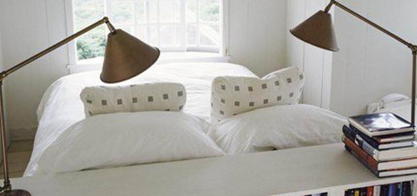 Dormitorio style vintage color blanco  diseñado por Mike | Interiorista 