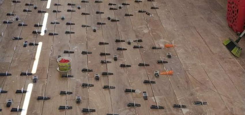 Exterior Estilo moderno Color azul  diseñado por Juan José Gómez González | Reformista, constructor | Copyright Soy el propietario de la imagen