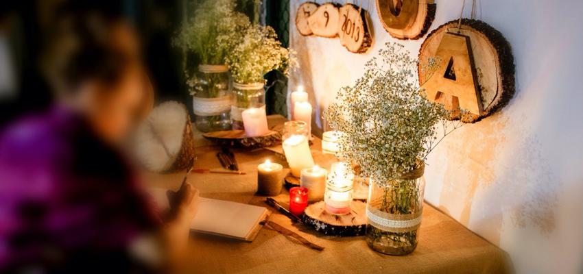 Restaurante, Jardin, Hotel style rustico color marron, blanco  diseñado por A|H decoracion e interiorismo | Interiorista 