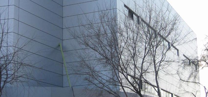 Exterior style moderno color beige, gris  diseñado por Eduard Vinent arquitectura rehabilitación y urbanismo | Arquitecto 