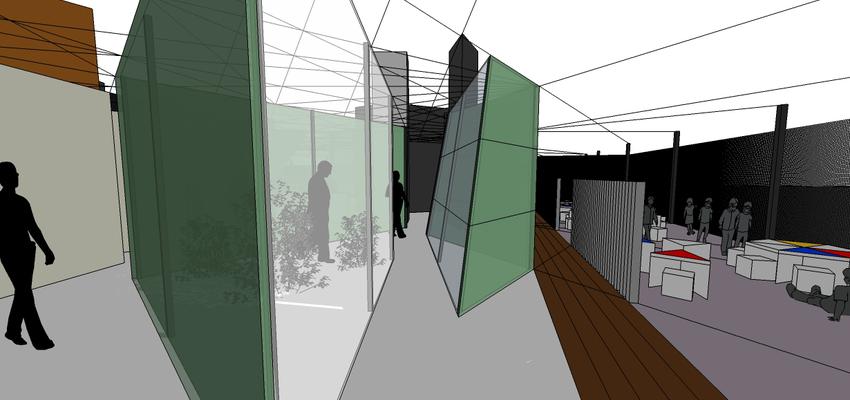 Niños style contemporaneo color verde, marron, gris  diseñado por estudio ma:pa | Arquitecto 