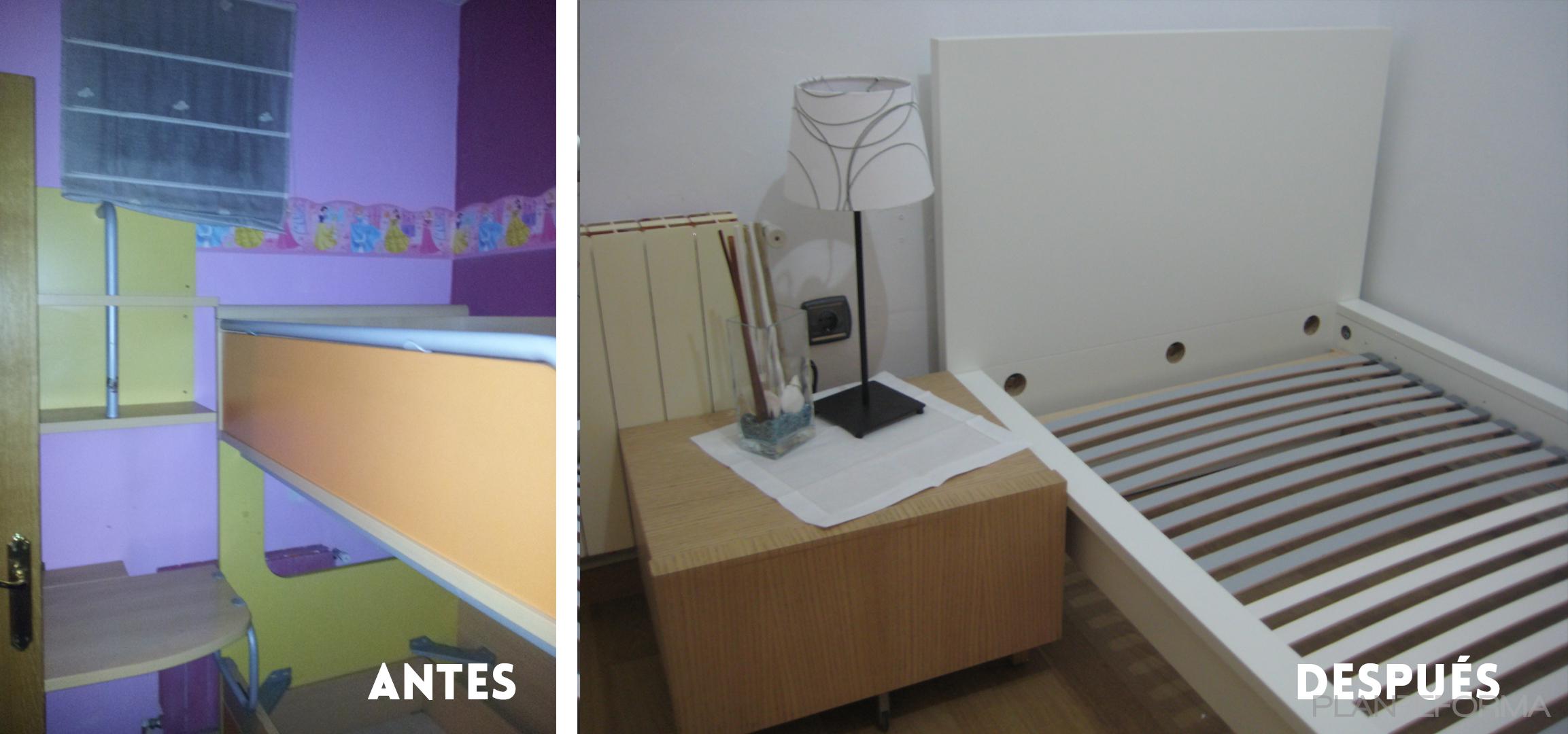 Dormitorio Estilo moderno Color marron, beige, blanco, negro  diseñado por Marina | Interiorista 