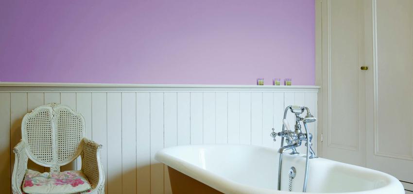 Baño style contemporaneo color azul, blanco  diseñado por Valentine | Marca colaboradora | Copyright Royalty Free