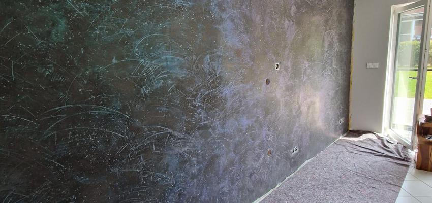 Sala de la TV Estilo moderno Color verde claro, azul cielo, gris  diseñado por Ambiente Exclusivo | Tu Pintor | Reformista, constructor | Copyright Ambiente Exclusivo | Tu Pintor