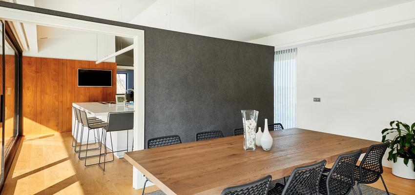 Comedor, Cocina Estilo contemporaneo Color marron, blanco, gris  diseñado por ap30reformas | Gremio | Copyright jarteche