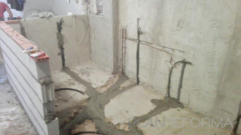 Cafeteria Estilo moderno Color blanco  diseñado por Construcciones y reformas Caluma 1977 | Gremio 