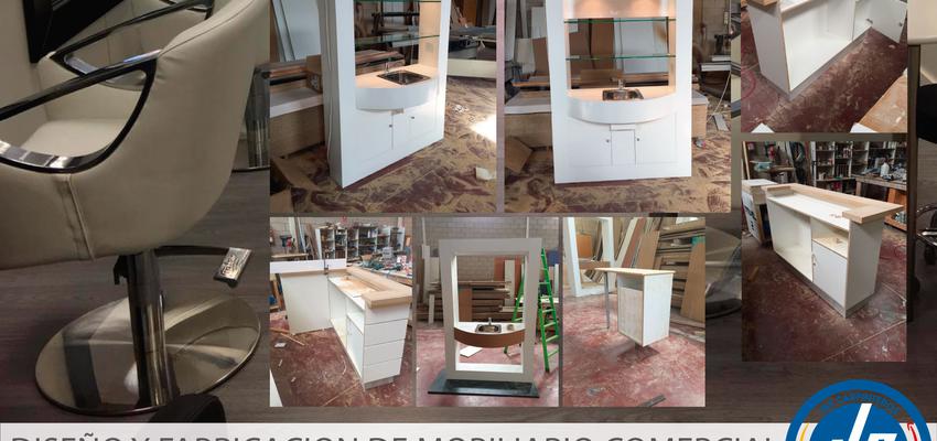 Recibidor, Vestibulo, Salón de belleza Estilo moderno Color amarillo  diseñado por J&P INSTALACIONES COMERCIALES | Arquitecto | Copyright J&P