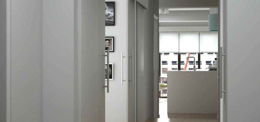Recibidor, Pasillo Estilo contemporaneo Color marron, bronce  diseñado por CyR Arquitectura+Construcción | Arquitecto 