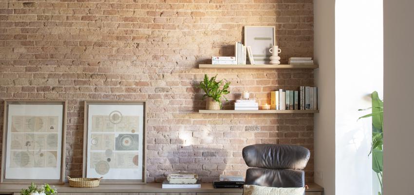 Salon Estilo clasico Color bronce  diseñado por Sincro | Reformista, constructor | Copyright Sincro