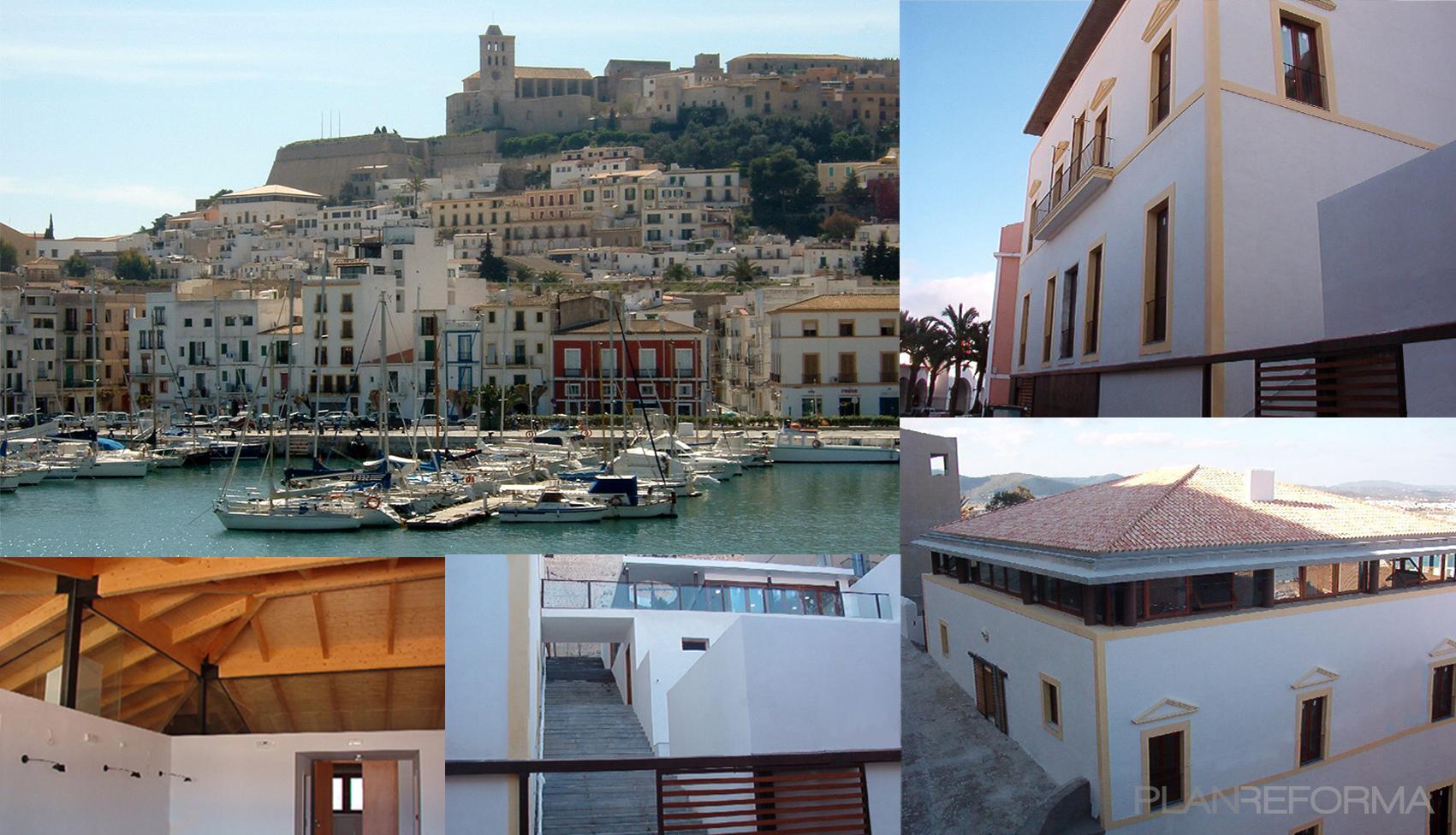 Exterior Estilo mediterraneo Color beige, blanco  diseñado por joan manel jiménez bernet | Arquitecto 