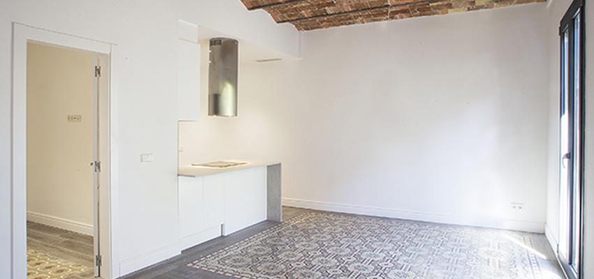 Salon Estilo contemporaneo Color beige, marron, blanco  diseñado por grupoinventia | Arquitecto Técnico | Copyright Grupo Inventia