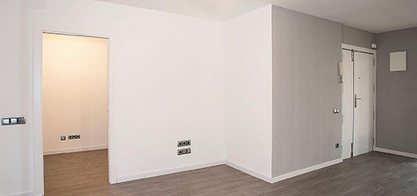 Salon Estilo moderno Color marron, blanco, gris  diseñado por grupoinventia | Arquitecto Técnico | Copyright Grupo Inventia