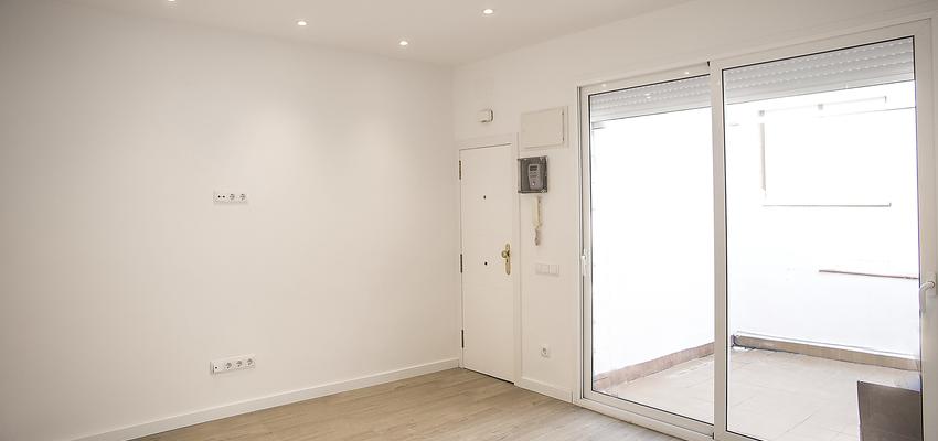 Recibidor, Salon Estilo mediterraneo Color beige, marron, blanco  diseñado por grupoinventia | Arquitecto Técnico | Copyright Grupo Inventia