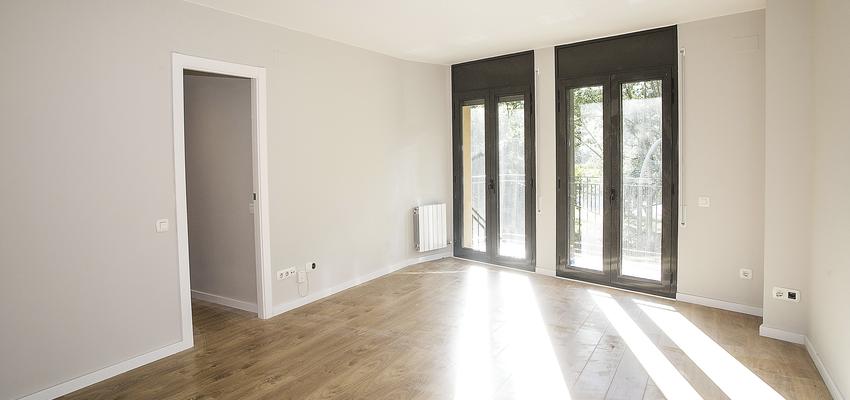 Salon Estilo contemporaneo Color beige, marron, blanco  diseñado por grupoinventia | Arquitecto Técnico | Copyright Grupo Inventia