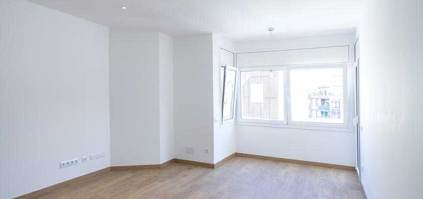 Salon Estilo contemporaneo Color marron, blanco  diseñado por grupoinventia | Arquitecto Técnico | Copyright Grupo Inventia