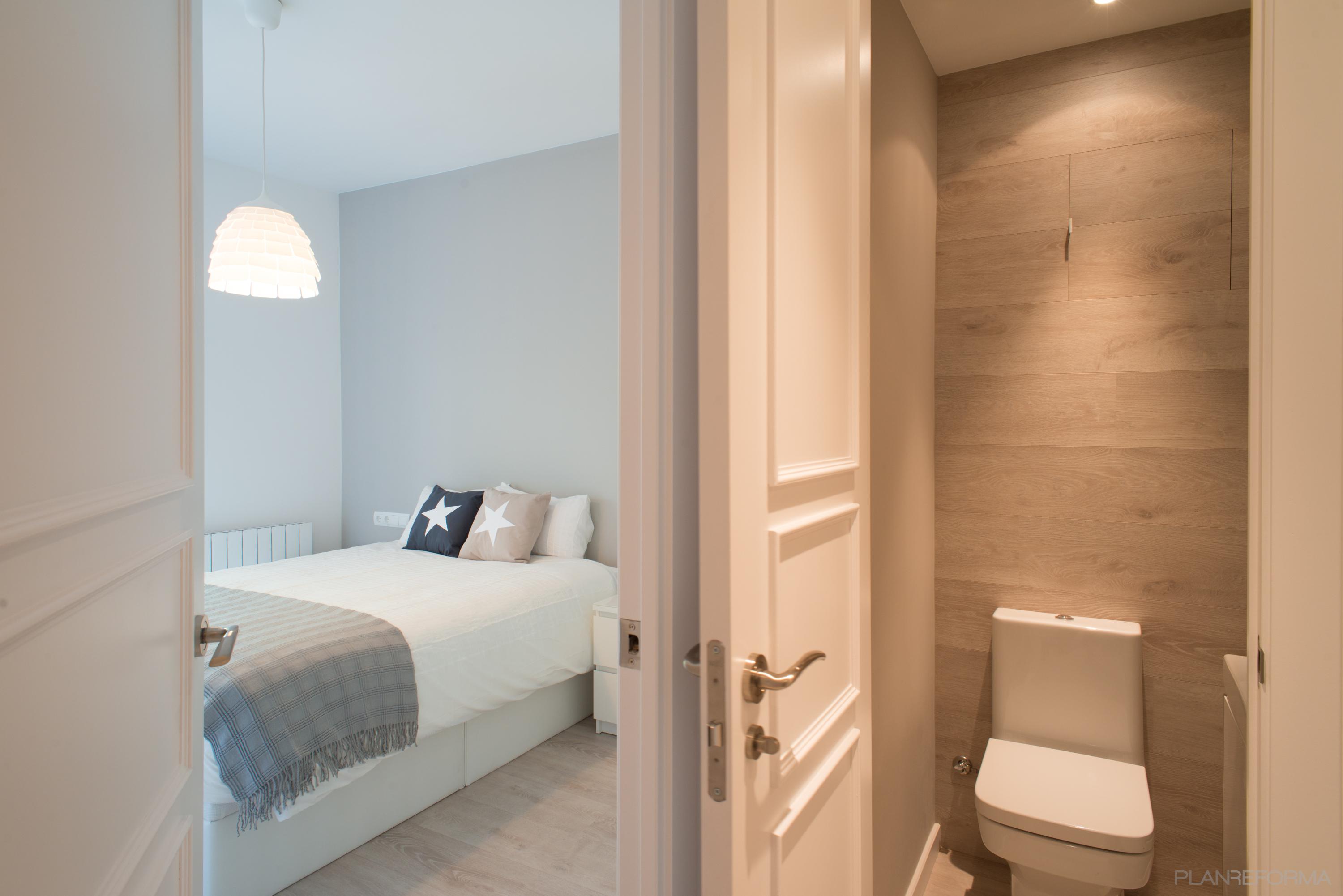 Dormitorio style contemporaneo color beige, marron, gris, gris  diseñado por Global Projects | Arquitecto Técnico | Copyright alicia Garcia/photography