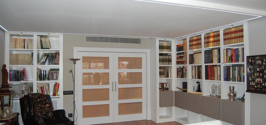 Estudio, Comedor style moderno color marron, beige, blanco  diseñado por BAYELTECNICS  | Interiorista | Copyright Soy propietario de la imagen