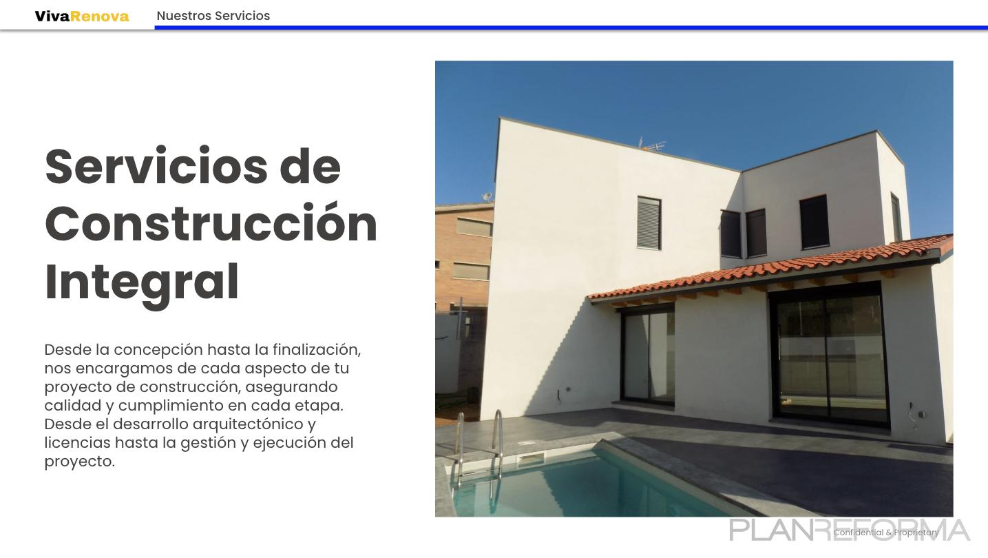 Exterior Estilo contemporaneo Color azul cielo, azul, blanco  diseñado por Juan Carlos Garnica | Reformista, constructor | Copyright Fachada y Piscina
