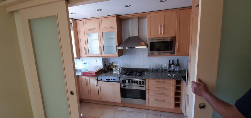 Cocina Estilo clasico Color azul cielo  diseñado por const. decoinnova systems | Gremio | Copyright const. decoinnova systems