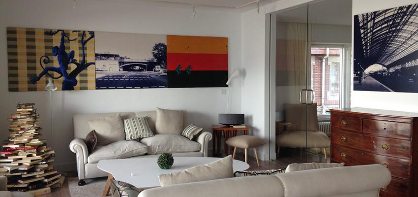 Salon style contemporaneo color marron, marron, blanco, gris  diseñado por SmasU arquitectos | Arquitecto | Copyright SmasU Arquitectos