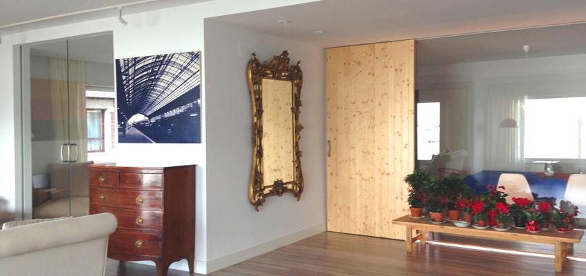 Salon style contemporaneo color beige, marron, marron, blanco  diseñado por SmasU arquitectos | Arquitecto | Copyright SmasU Arquitectos