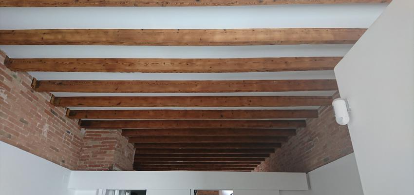 Comedor, Salon, Loft Estilo rustico Color marron, marron, blanco  diseñado por mar batuecas | Gremio | Copyright Mar Batuecas