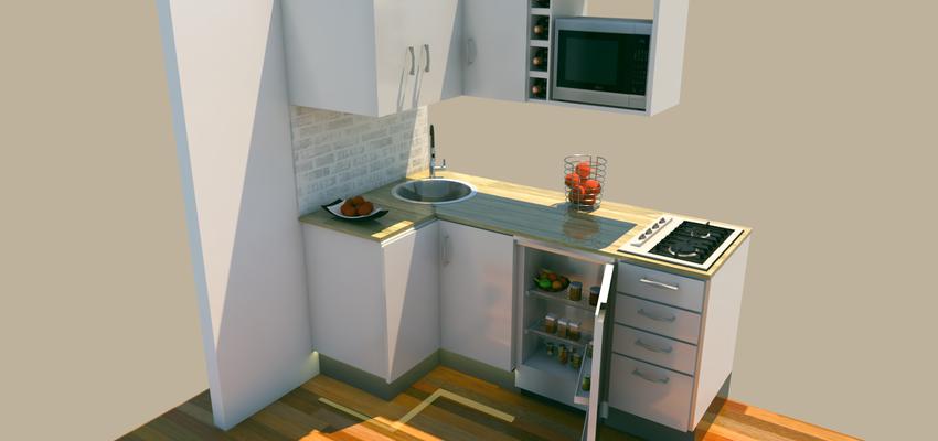 Cocina Estilo clasico Color azul  diseñado por JOIBARCELONA3 | Arquitecto | Copyright JOIBARCELONA3