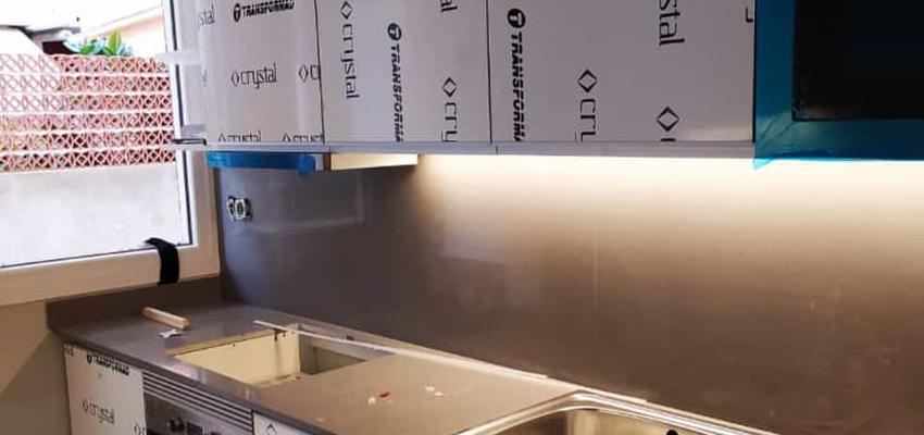 Cocina Estilo clasico Color azul  diseñado por JOIBARCELONA3 | Arquitecto | Copyright biodiseños