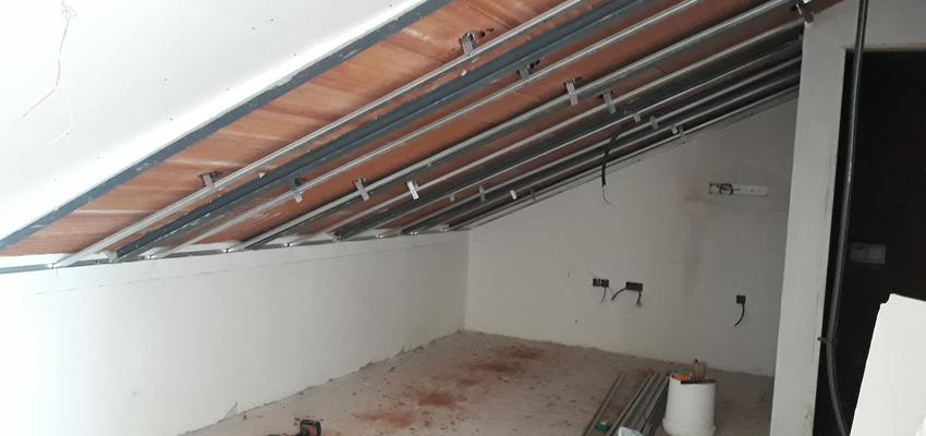 Loft Estilo moderno Color ocre  diseñado por R_formas | Gremio 