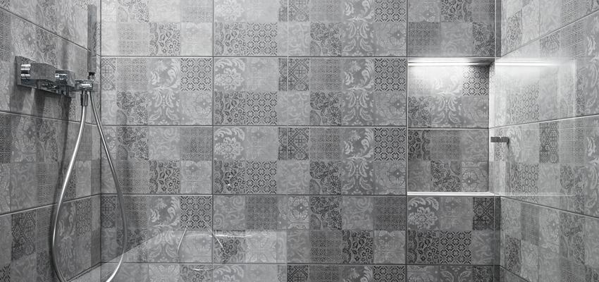 Baño Estilo moderno Color blanco, gris, gris  diseñado por Raúl Sánchez Architects | Arquitecto | Copyright Jose Hevia