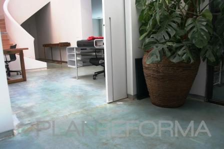 Estudio, Loft style moderno color marron, blanco, gris  diseñado por Técnico | Gremio 