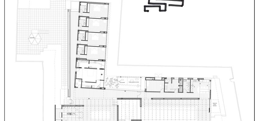 Salon, Piscina, Porche Estilo moderno Color blanco, gris, bronce  diseñado por Pablo Núñez Casamor | Arquitecto | Copyright Estudio tinto