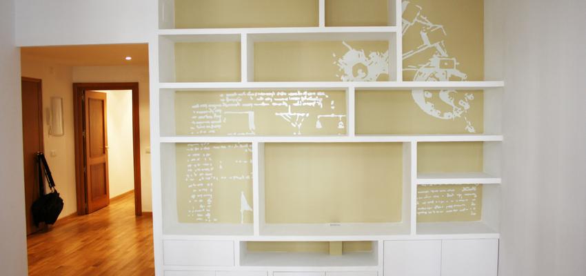 Loft style moderno color blanco  diseñado por Fanworking | Gremio 